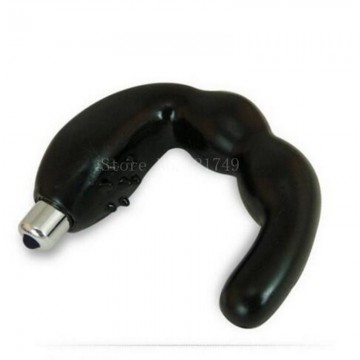 Silicone Anal Butt Plug Vibrating Prostate Massager Silicone Anal Butt Plug Vibrating Prostate Massager